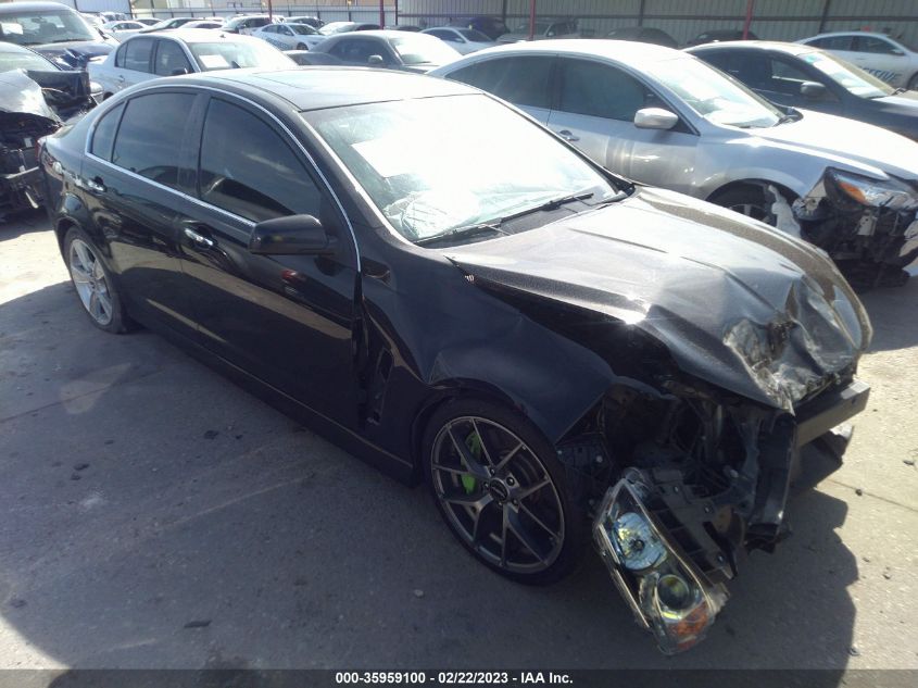2014 CHEVROLET SS - 6G3F15RWXEL941797