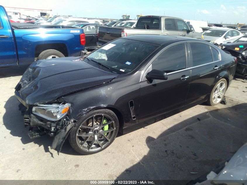 2014 CHEVROLET SS 6G3F15RWXEL941797