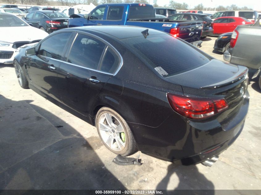 2014 CHEVROLET SS 6G3F15RWXEL941797
