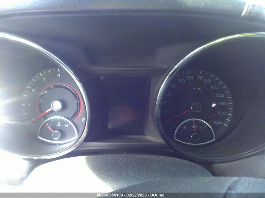 2014 CHEVROLET SS 6G3F15RWXEL941797