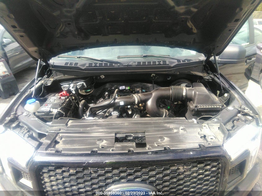 VIN 1FTEW1CP5LFB84730 2020 FORD F-150 XL/XLT/LARIAT