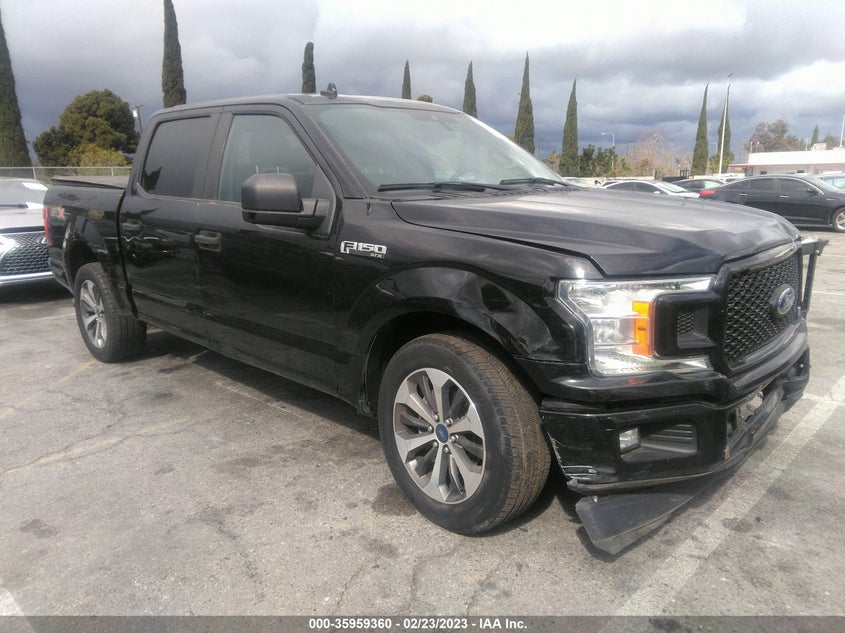 VIN 1FTEW1CP5LFB84730 2020 FORD F-150 XL/XLT/LARIAT
