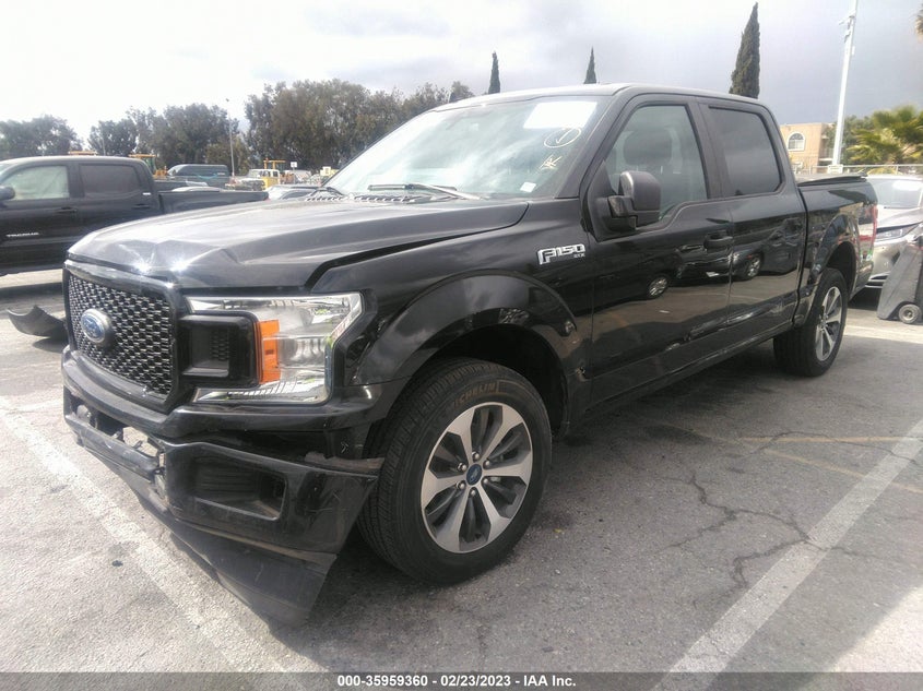 VIN 1FTEW1CP5LFB84730 2020 FORD F-150 XL/XLT/LARIAT