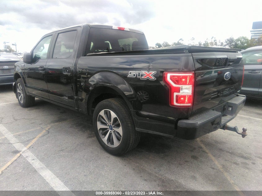 VIN 1FTEW1CP5LFB84730 2020 FORD F-150 XL/XLT/LARIAT