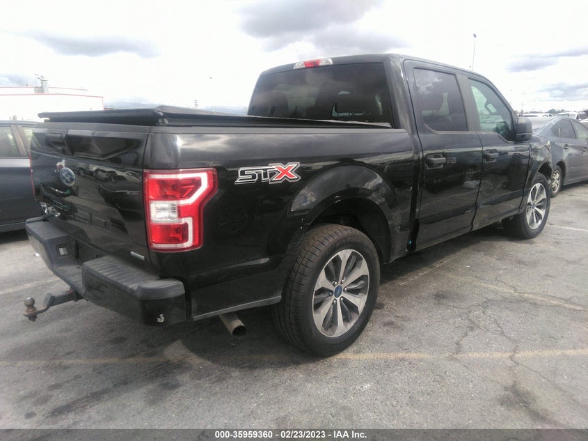 VIN 1FTEW1CP5LFB84730 2020 FORD F-150 XL/XLT/LARIAT