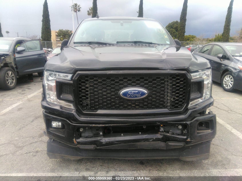 VIN 1FTEW1CP5LFB84730 2020 FORD F-150 XL/XLT/LARIAT