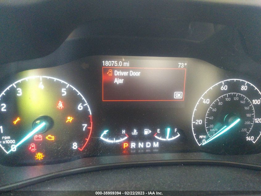 2019 FORD TRANSIT CONNECT VAN XL NM0LS7E22K1413865