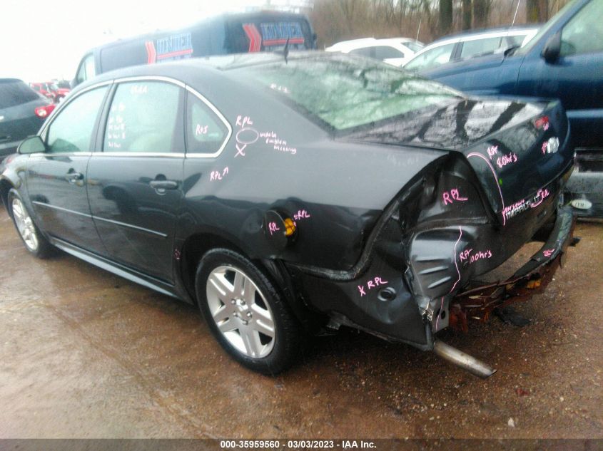 2014 CHEVROLET IMPALA LIMITED LT - 2G1WB5E35E1121163