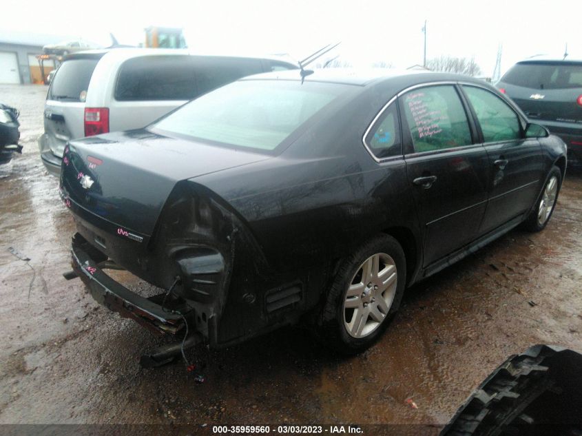 2014 CHEVROLET IMPALA LIMITED LT - 2G1WB5E35E1121163
