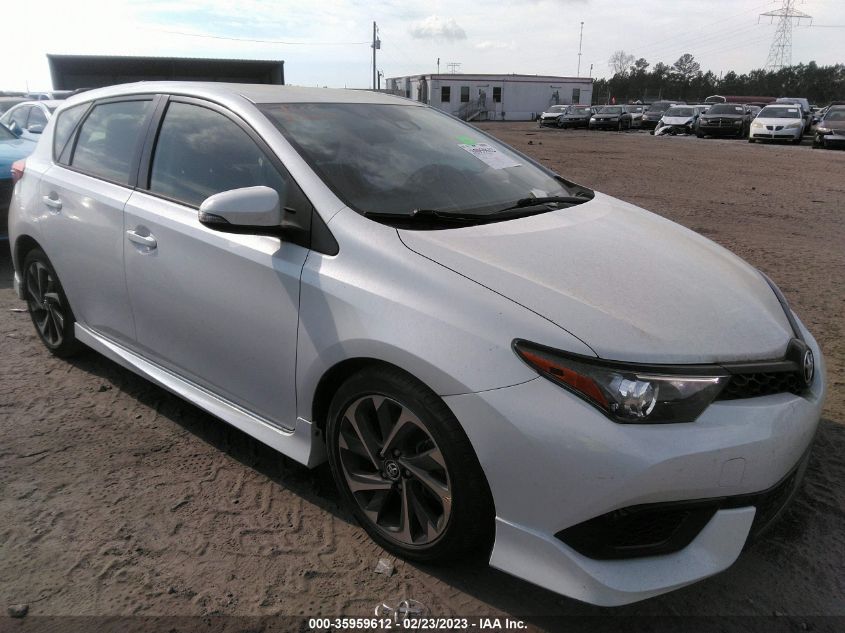 2018 TOYOTA COROLLA IM - JTNKARJE4JJ565198