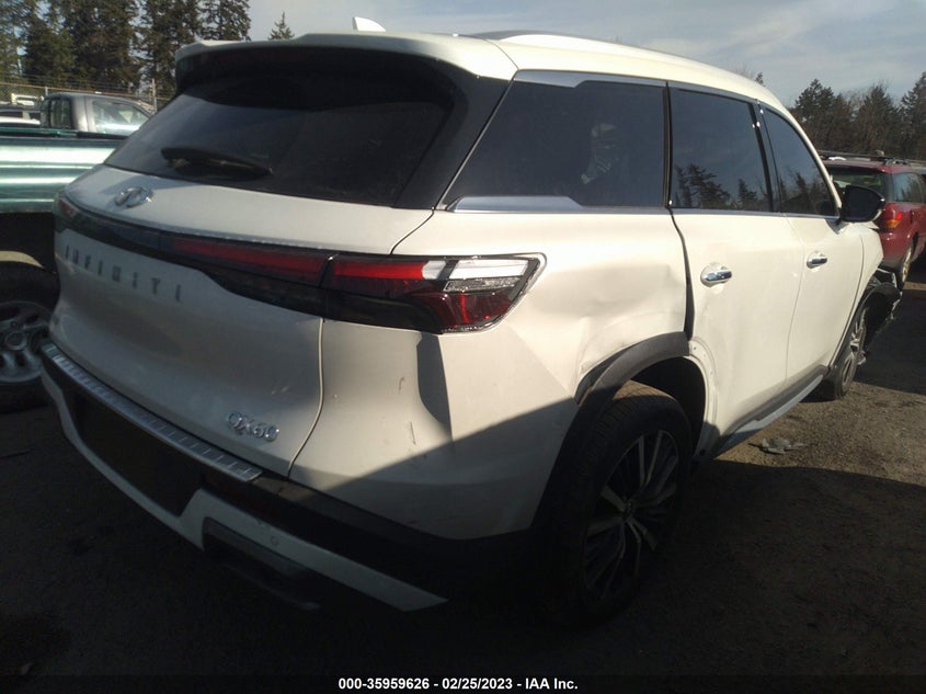 VIN 5N1DL1GSXPC345644 2023 INFINITI QX60 SENSORY