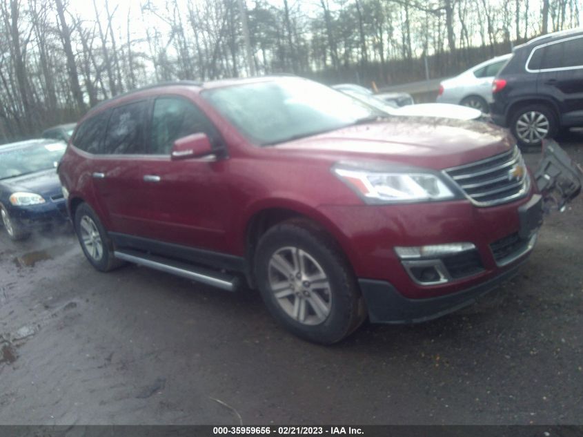 2016 CHEVROLET TRAVERSE LT - 1GNKVHKD2GJ180618