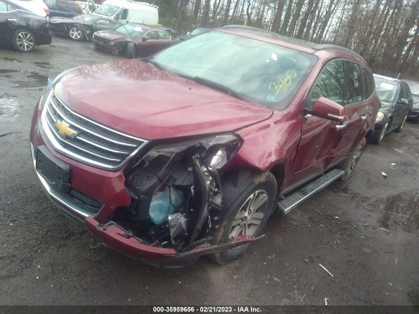 2016 CHEVROLET TRAVERSE LT - 1GNKVHKD2GJ180618
