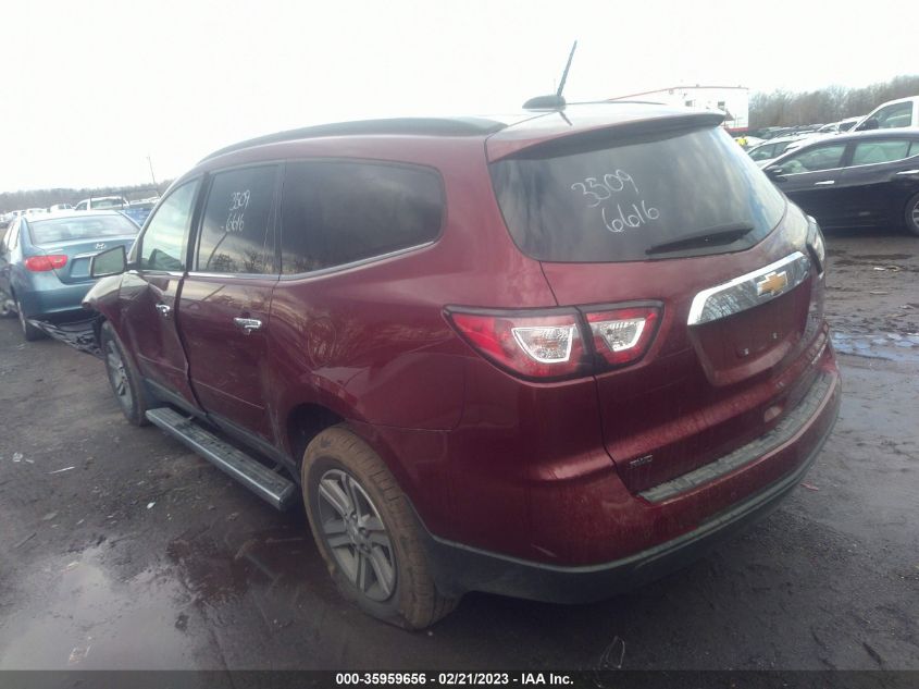 2016 CHEVROLET TRAVERSE LT - 1GNKVHKD2GJ180618