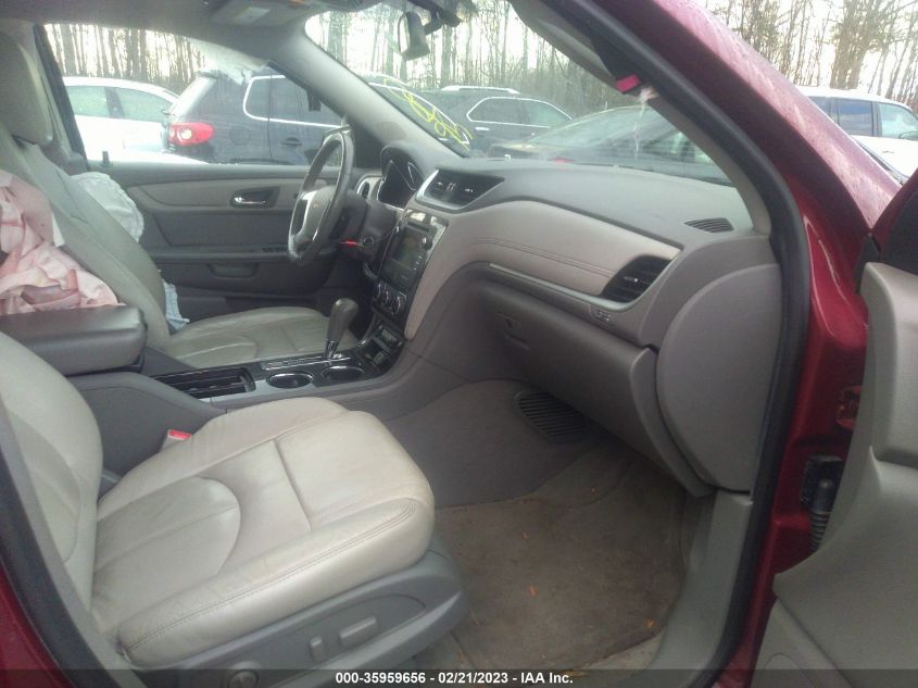 2016 CHEVROLET TRAVERSE LT - 1GNKVHKD2GJ180618