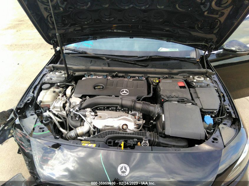 2021 MERCEDES-BENZ A-CLASS A 220 W1K3G4FB0MJ320689