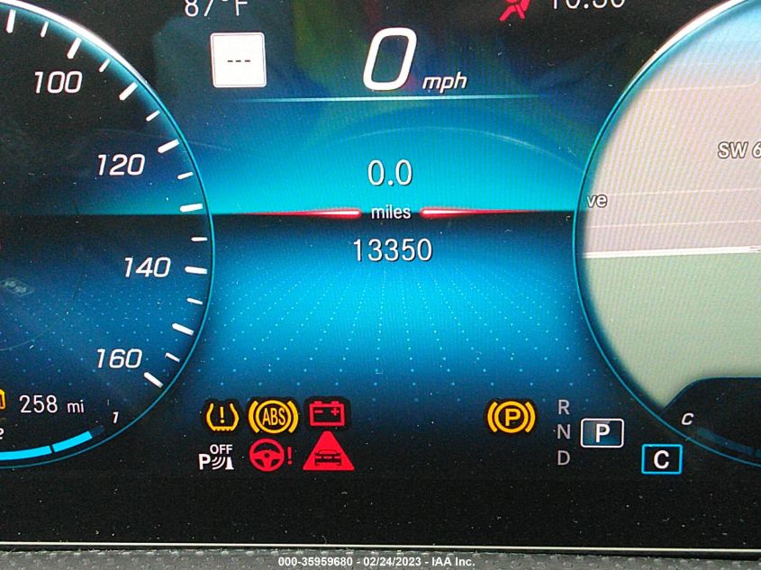 2021 MERCEDES-BENZ A-CLASS A 220 W1K3G4FB0MJ320689