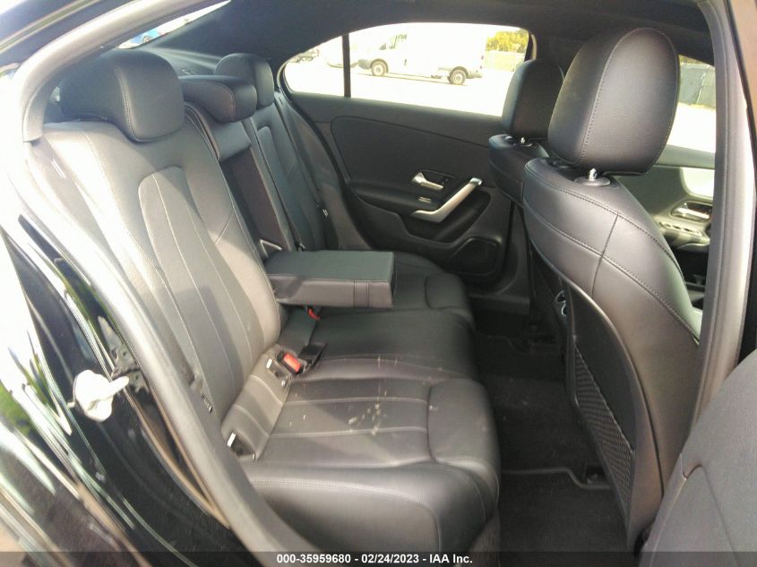 2021 MERCEDES-BENZ A-CLASS A 220 W1K3G4FB0MJ320689