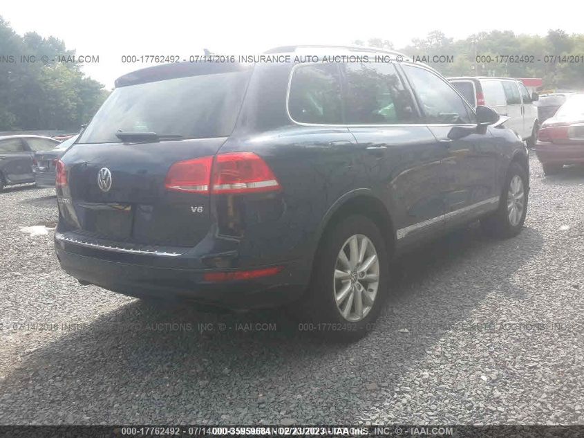 2013 VOLKSWAGEN TOUAREG SPORT WVGEF9BP9DD007879