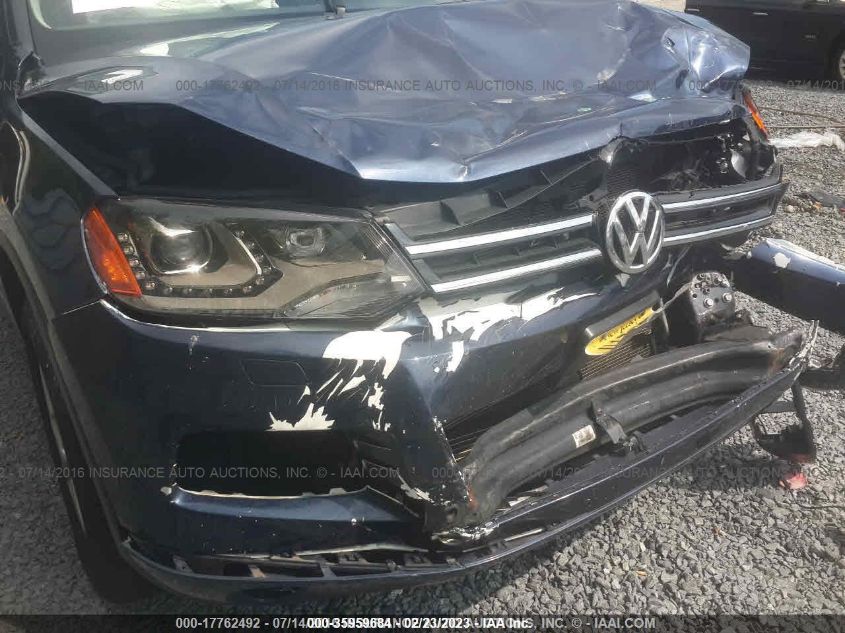2013 VOLKSWAGEN TOUAREG SPORT WVGEF9BP9DD007879
