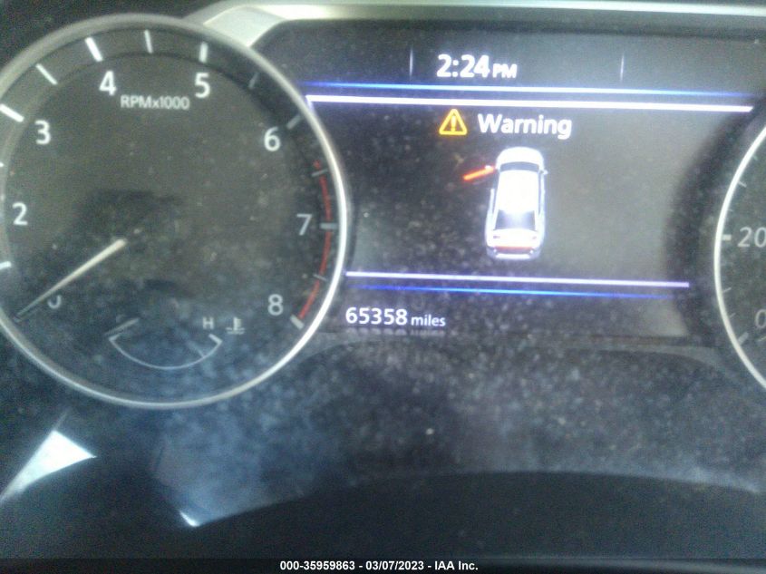 2020 NISSAN ALTIMA 2.5 SL - 1N4BL4EV1LC144564