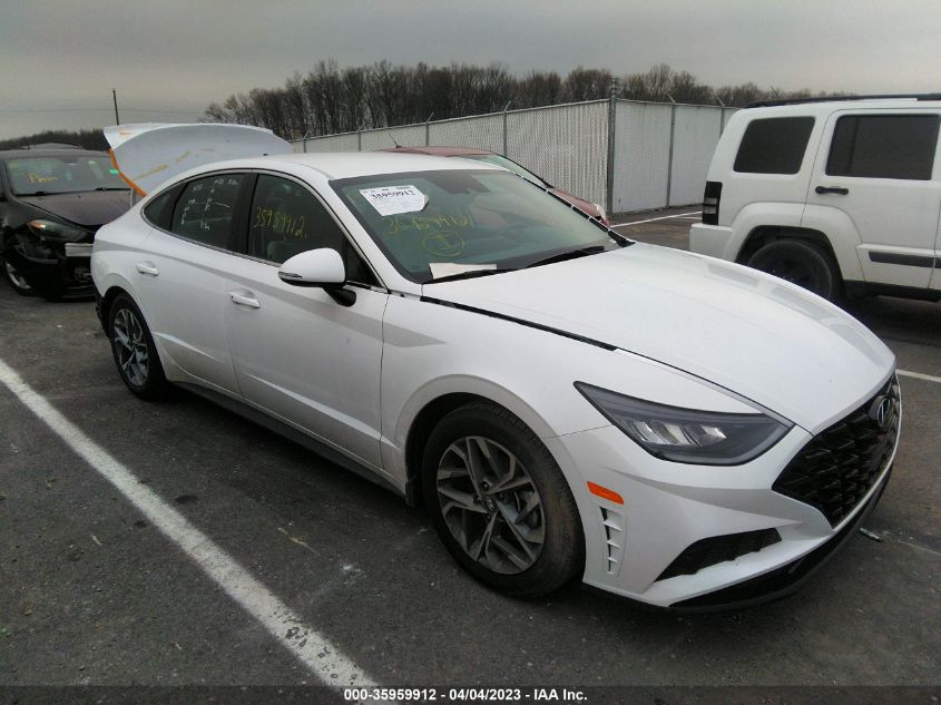 2022 HYUNDAI SONATA SEL - KMHL64JA7NA207170