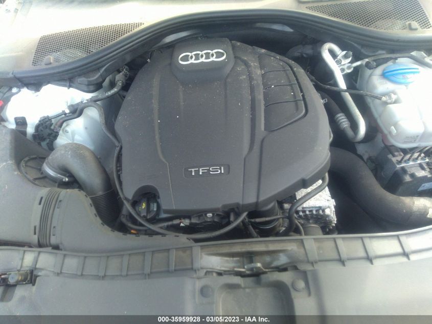 2017 AUDI A6 PREMIUM - WAUF8AFC1HN070113