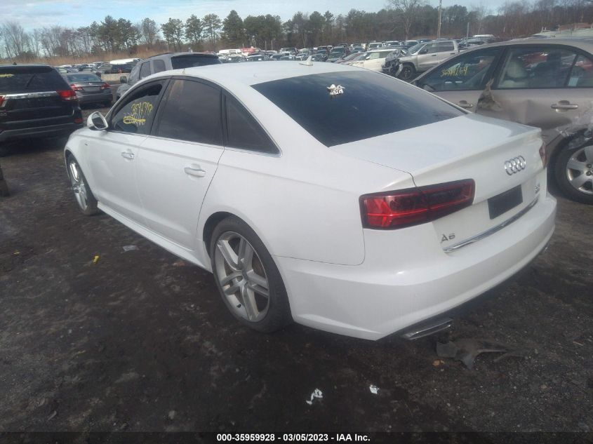2017 AUDI A6 PREMIUM - WAUF8AFC1HN070113