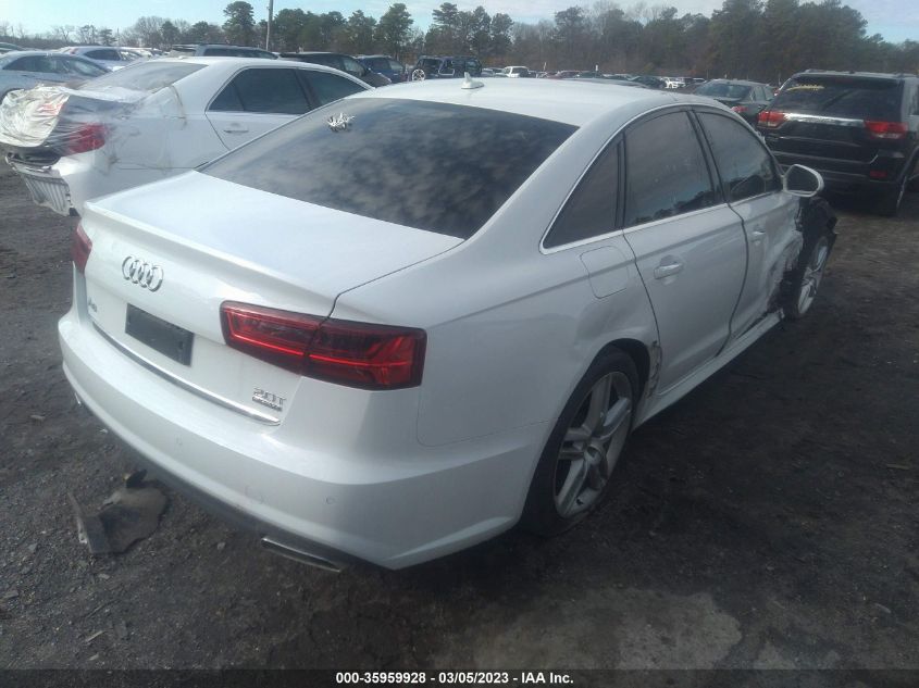 2017 AUDI A6 PREMIUM - WAUF8AFC1HN070113