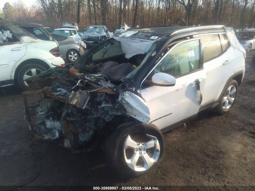 2018 JEEP COMPASS LATITUDE - 3C4NJDBB6JT366705