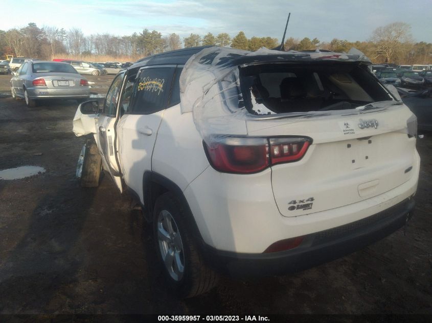 2018 JEEP COMPASS LATITUDE - 3C4NJDBB6JT366705