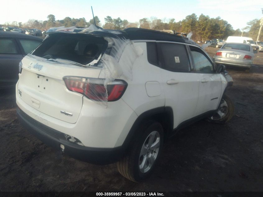 2018 JEEP COMPASS LATITUDE - 3C4NJDBB6JT366705
