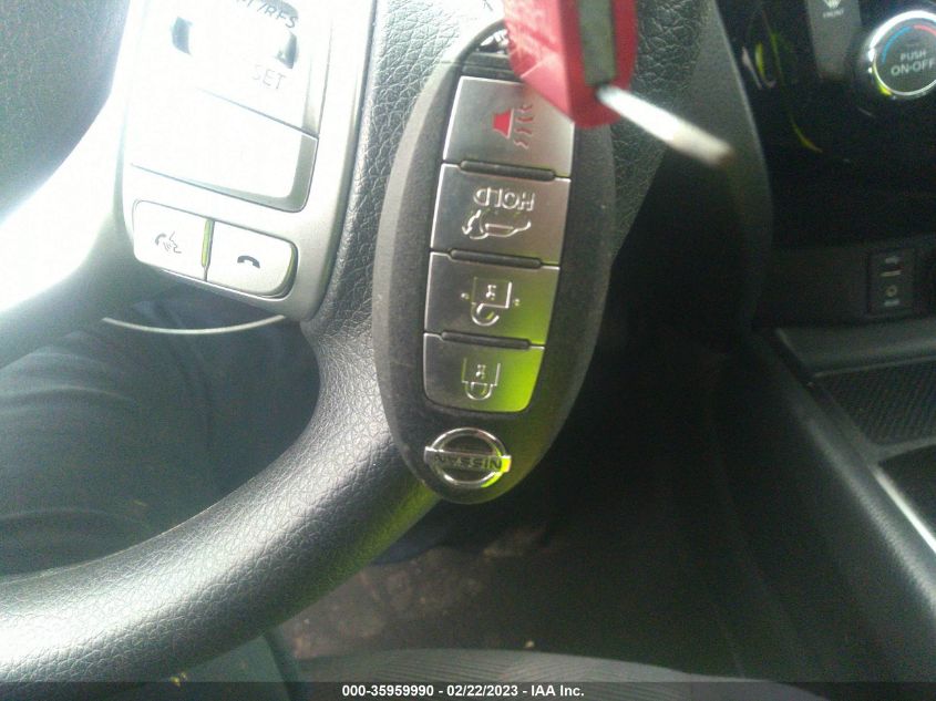 2016 NISSAN ROGUE SV/SL/S - KNMAT2MTXGP694905