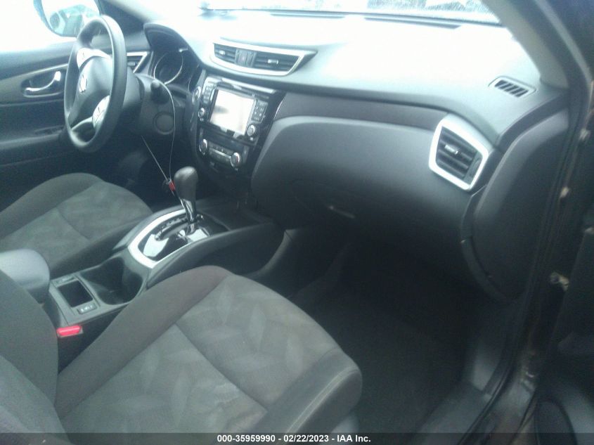 2016 NISSAN ROGUE SV/SL/S - KNMAT2MTXGP694905