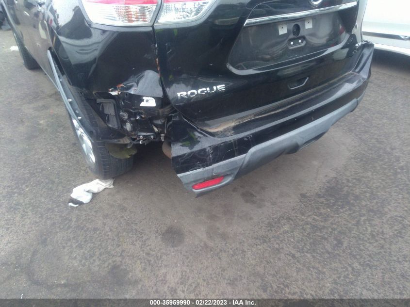 2016 NISSAN ROGUE SV/SL/S - KNMAT2MTXGP694905