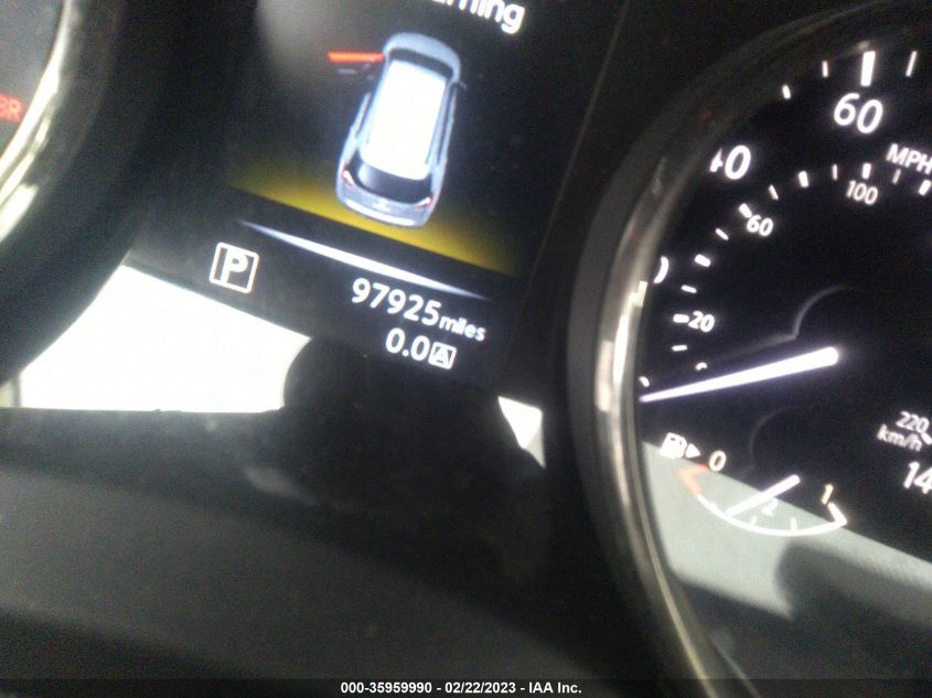 2016 NISSAN ROGUE SV/SL/S - KNMAT2MTXGP694905