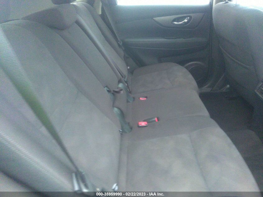 2016 NISSAN ROGUE SV/SL/S - KNMAT2MTXGP694905