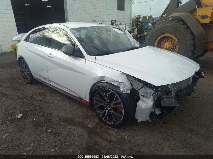 2022 HYUNDAI ELANTRA N - KMHLW4AK3NU004929