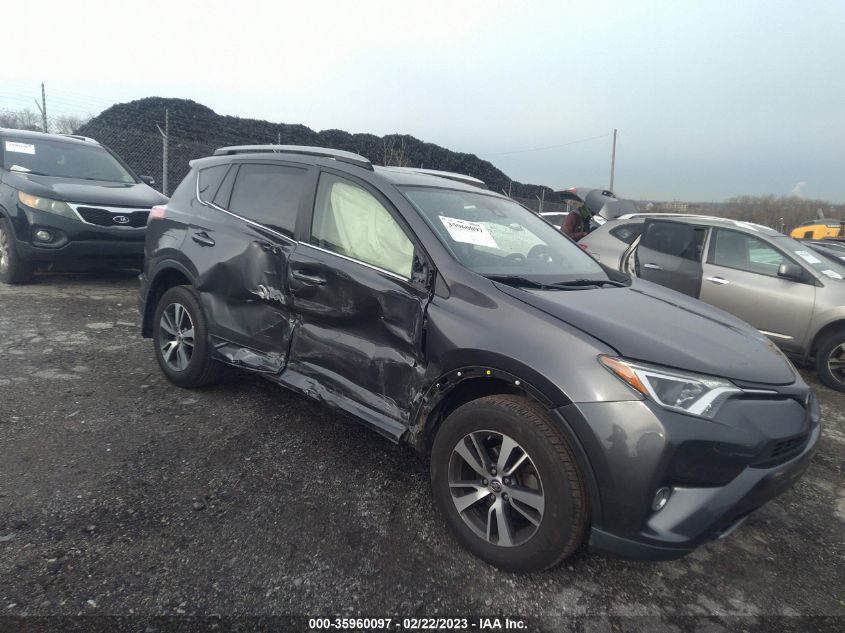 2017 TOYOTA RAV4 XLE - JTMRFREVXHJ164991