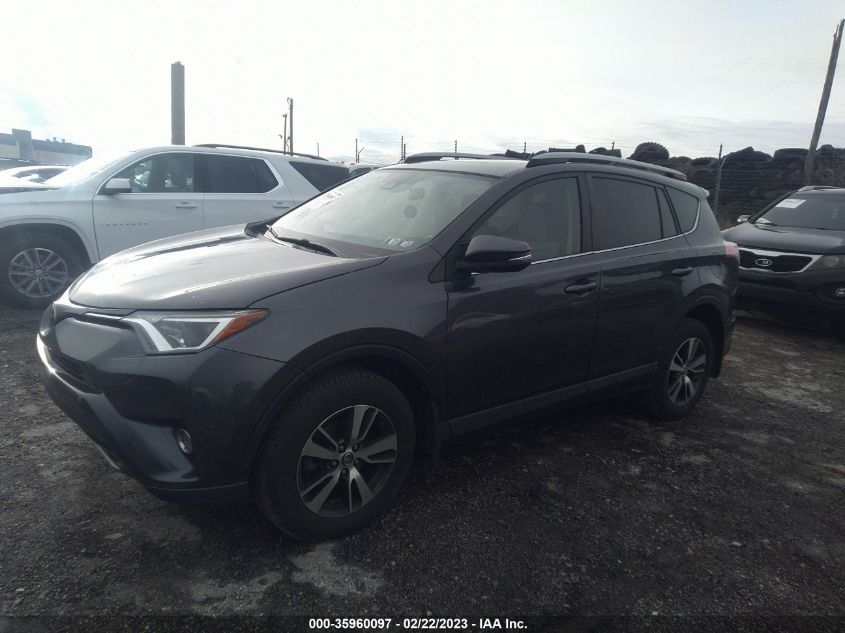 2017 TOYOTA RAV4 XLE - JTMRFREVXHJ164991