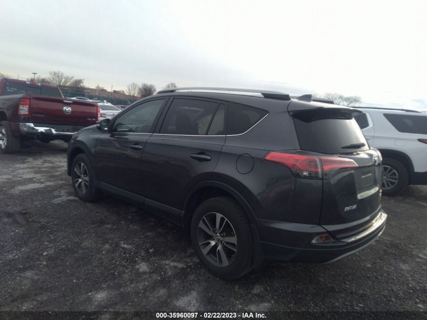 2017 TOYOTA RAV4 XLE - JTMRFREVXHJ164991