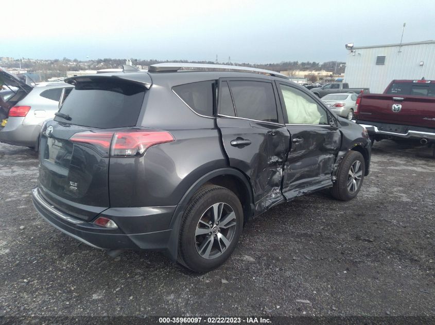 2017 TOYOTA RAV4 XLE - JTMRFREVXHJ164991