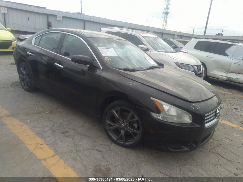 2013 NISSAN MAXIMA 3.5 S - 1N4AA5AP3DC847549