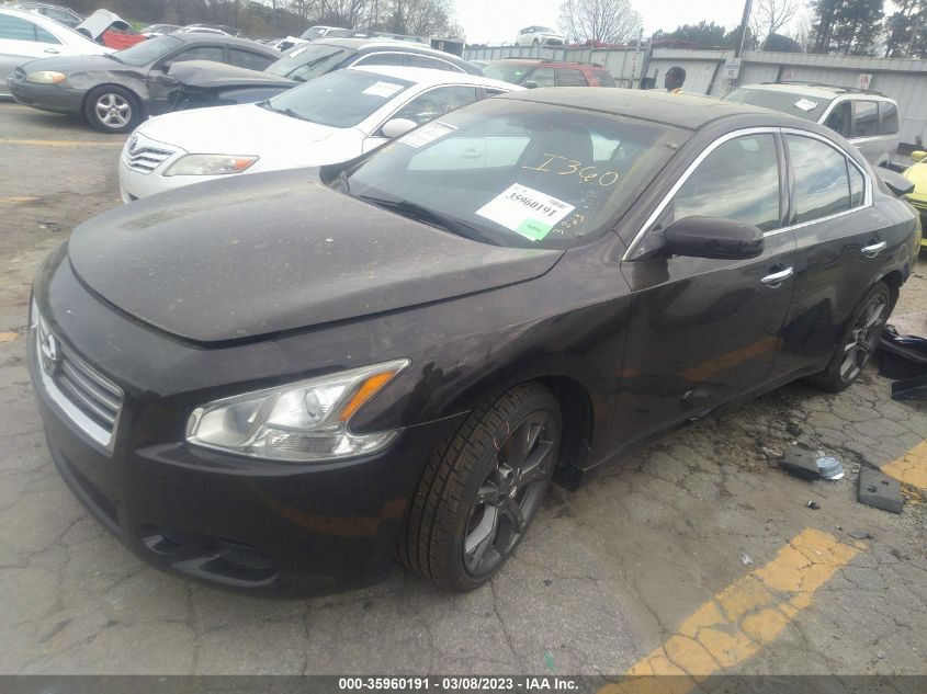 2013 NISSAN MAXIMA 3.5 S - 1N4AA5AP3DC847549