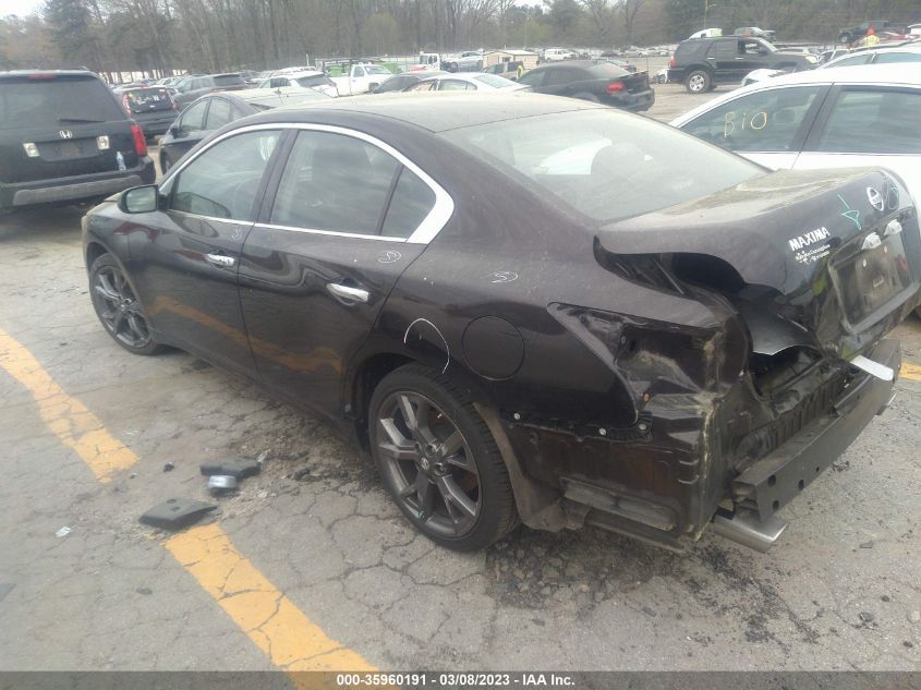 2013 NISSAN MAXIMA 3.5 S - 1N4AA5AP3DC847549