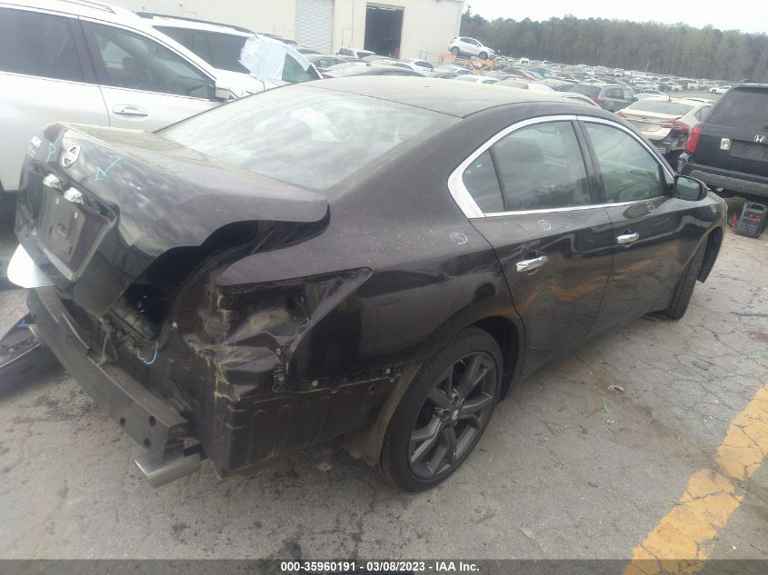 2013 NISSAN MAXIMA 3.5 S - 1N4AA5AP3DC847549