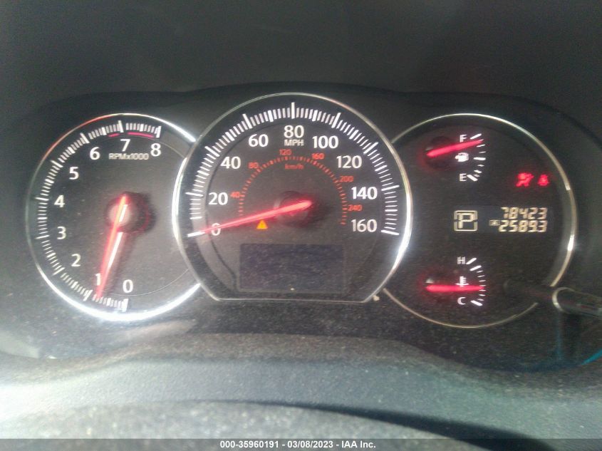 2013 NISSAN MAXIMA 3.5 S - 1N4AA5AP3DC847549