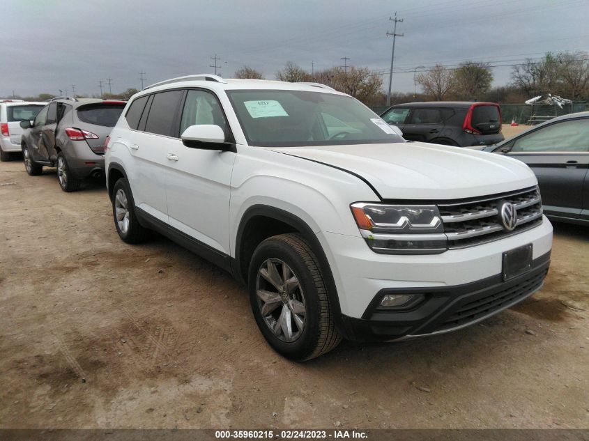 2019 VOLKSWAGEN ATLAS 3.6L V6 SE - 1V2DR2CA5KC526891