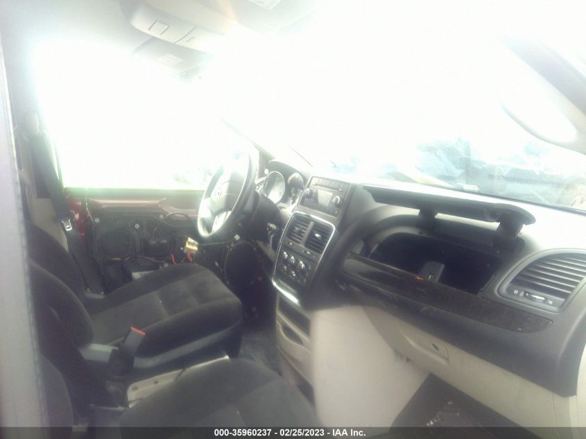 2016 DODGE GRAND CARAVAN SE - 2C4RDGBG6GR365801