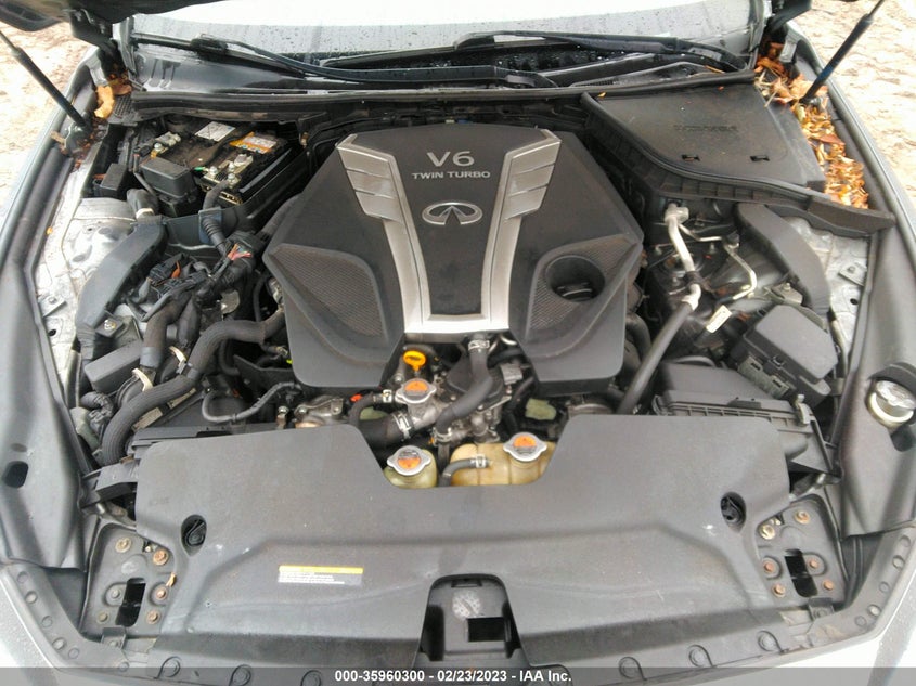 VIN JN1EV7ARXHM839786 2017 INFINITI Q50 3.0T SIGNATURE EDITION